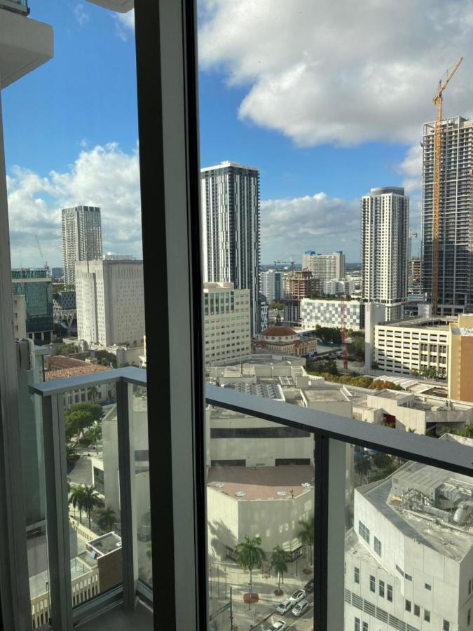 Brand New Modern 1 Bedroom Unit Downtown Miami Zewnętrze zdjęcie