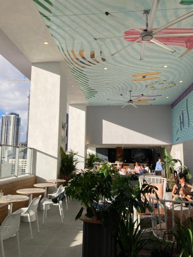Brand New Modern 1 Bedroom Unit Downtown Miami Zewnętrze zdjęcie