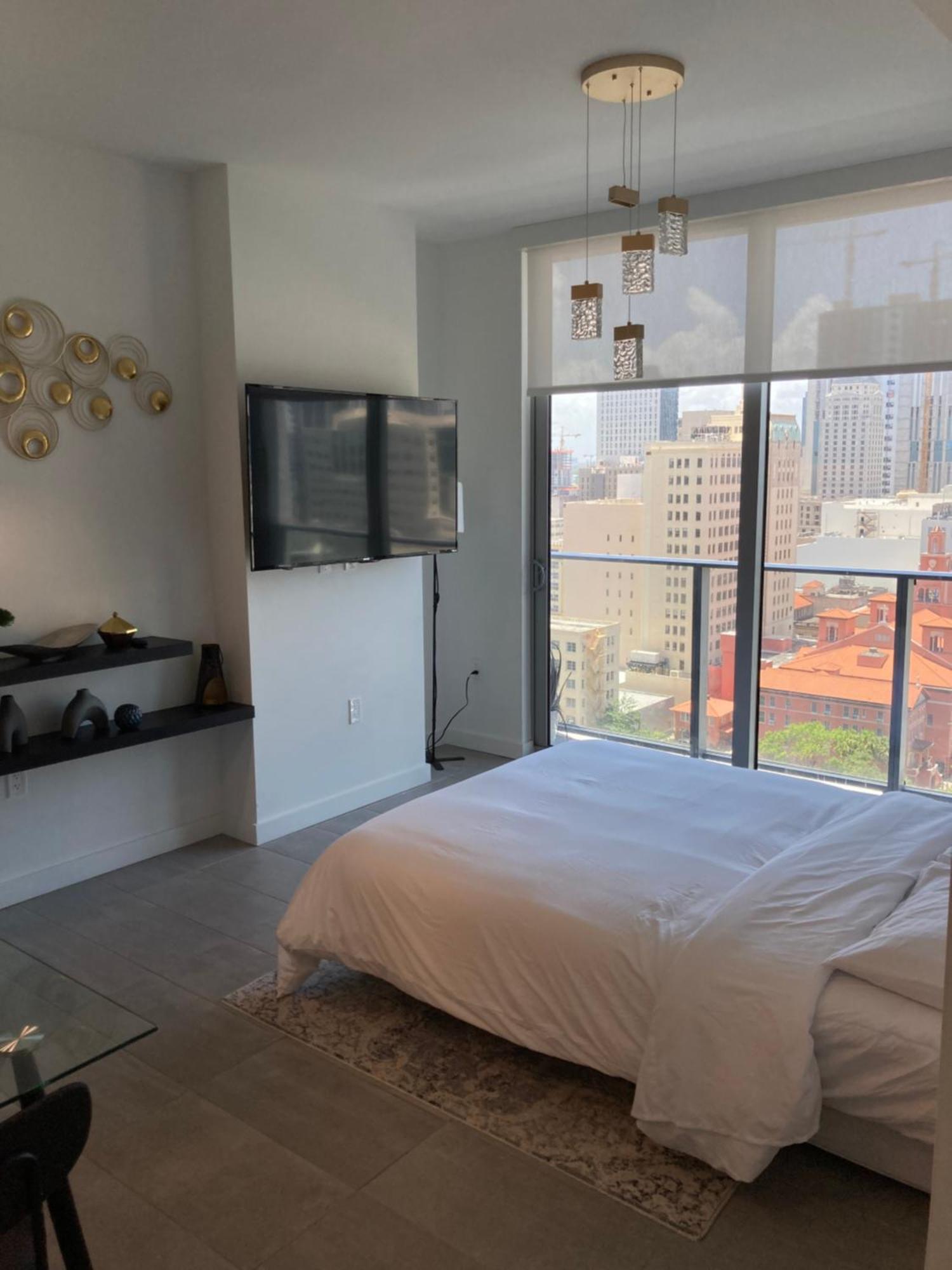 Brand New Modern 1 Bedroom Unit Downtown Miami Zewnętrze zdjęcie