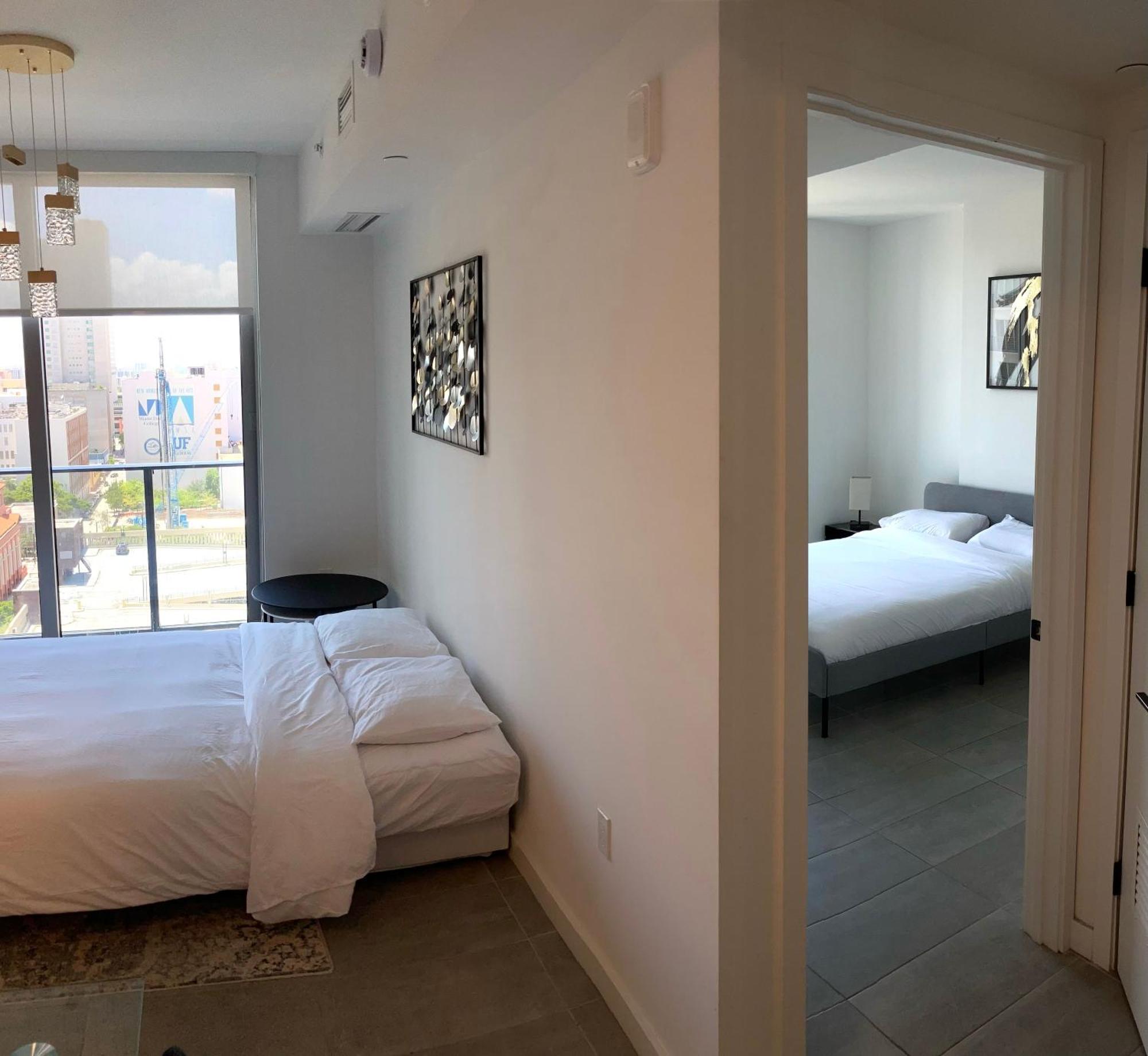 Brand New Modern 1 Bedroom Unit Downtown Miami Zewnętrze zdjęcie