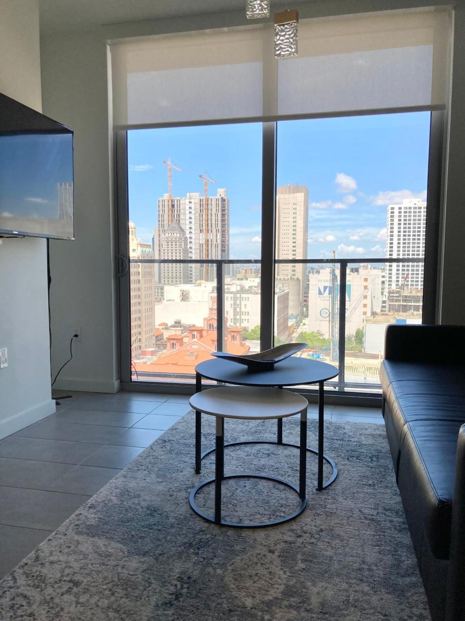Brand New Modern 1 Bedroom Unit Downtown Miami Zewnętrze zdjęcie