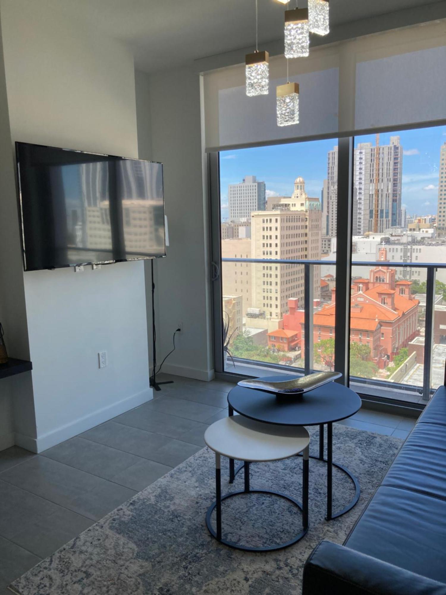 Brand New Modern 1 Bedroom Unit Downtown Miami Zewnętrze zdjęcie