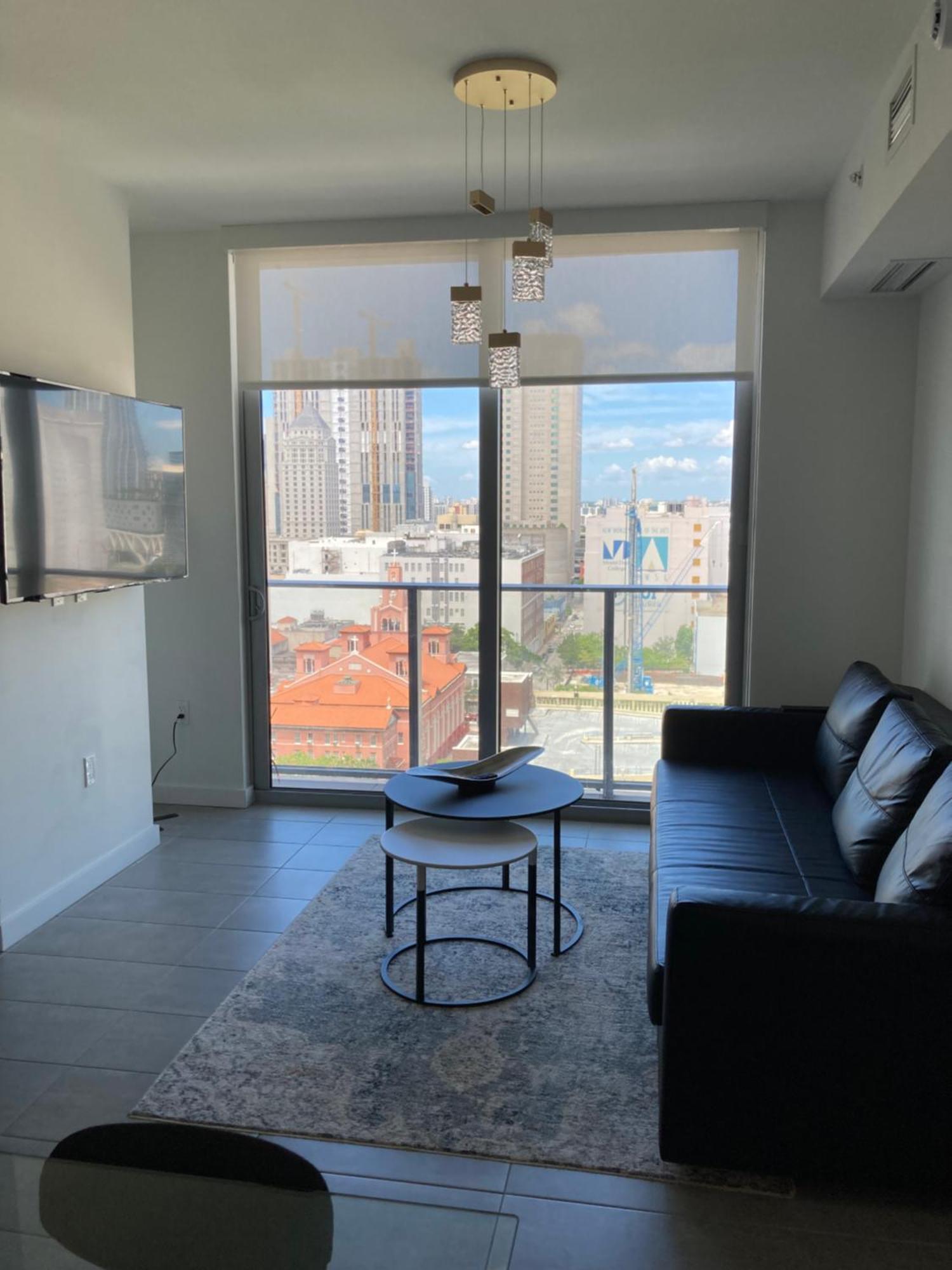 Brand New Modern 1 Bedroom Unit Downtown Miami Zewnętrze zdjęcie