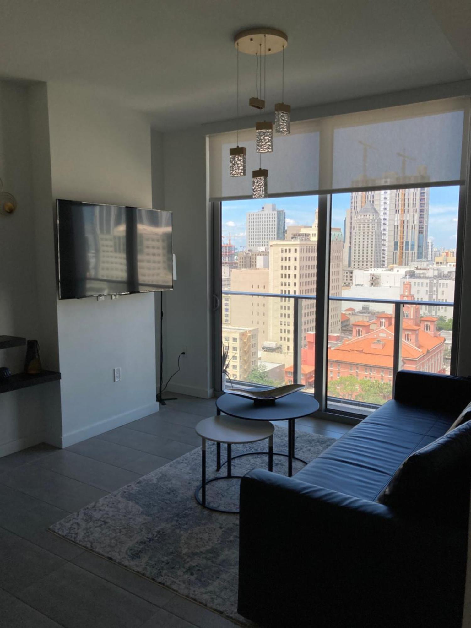 Brand New Modern 1 Bedroom Unit Downtown Miami Zewnętrze zdjęcie