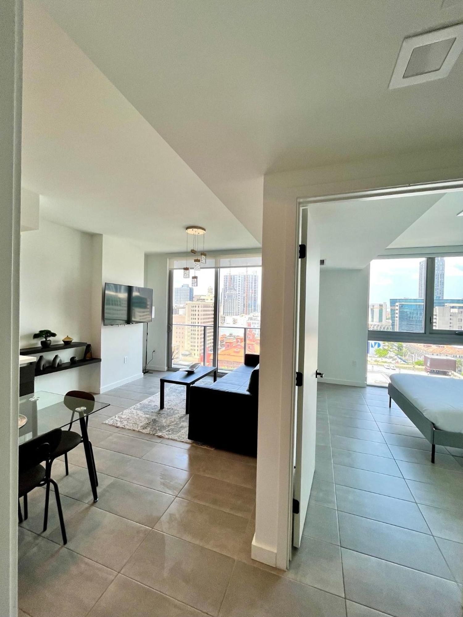 Brand New Modern 1 Bedroom Unit Downtown Miami Zewnętrze zdjęcie