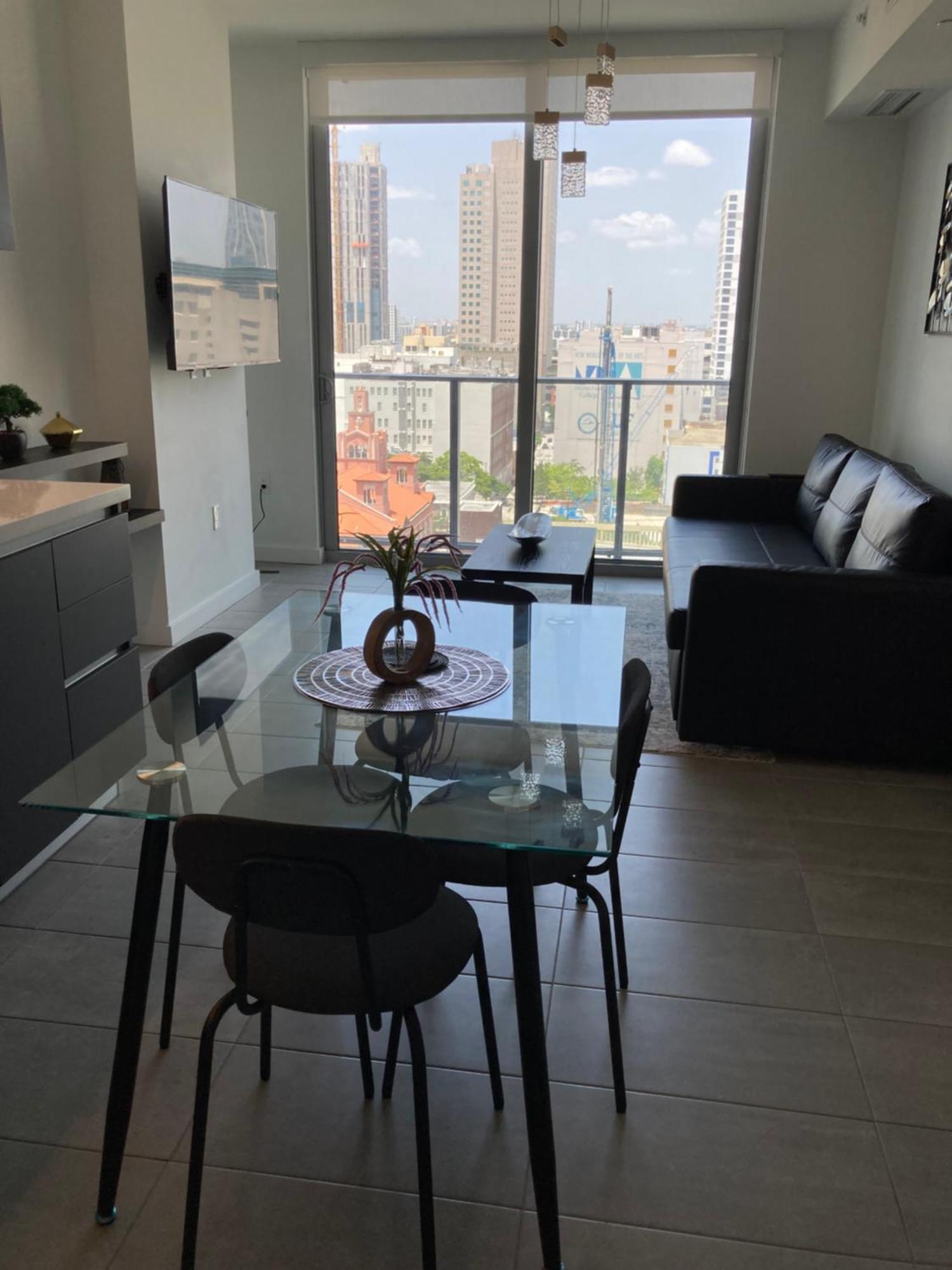 Brand New Modern 1 Bedroom Unit Downtown Miami Zewnętrze zdjęcie