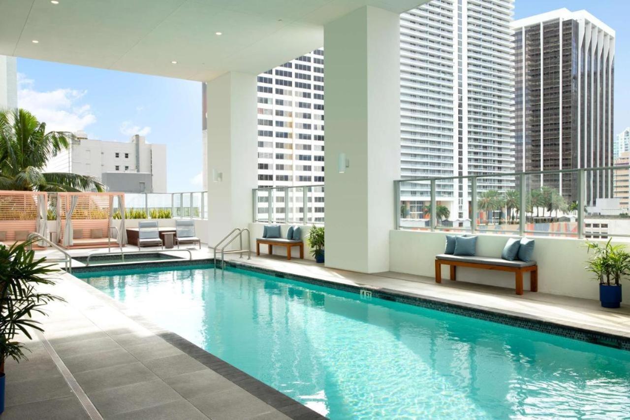 Brand New Modern 1 Bedroom Unit Downtown Miami Zewnętrze zdjęcie