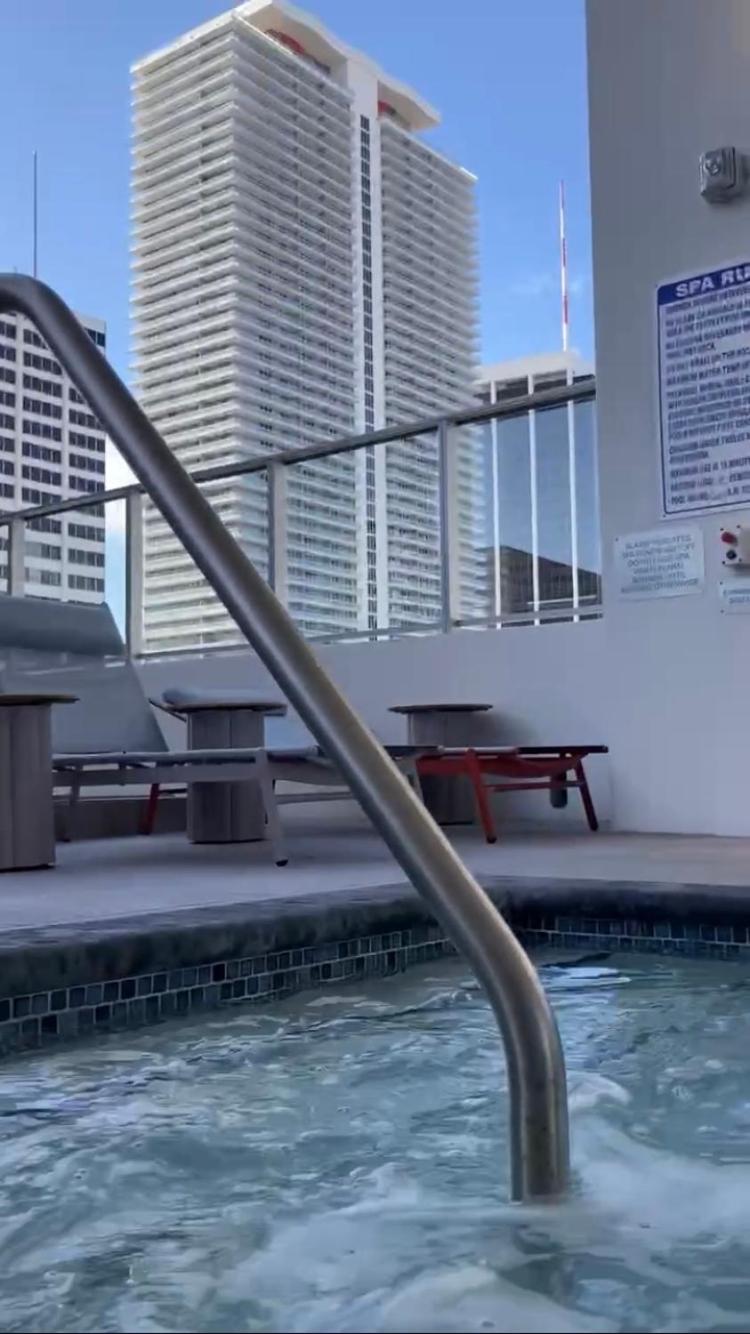 Brand New Modern 1 Bedroom Unit Downtown Miami Zewnętrze zdjęcie